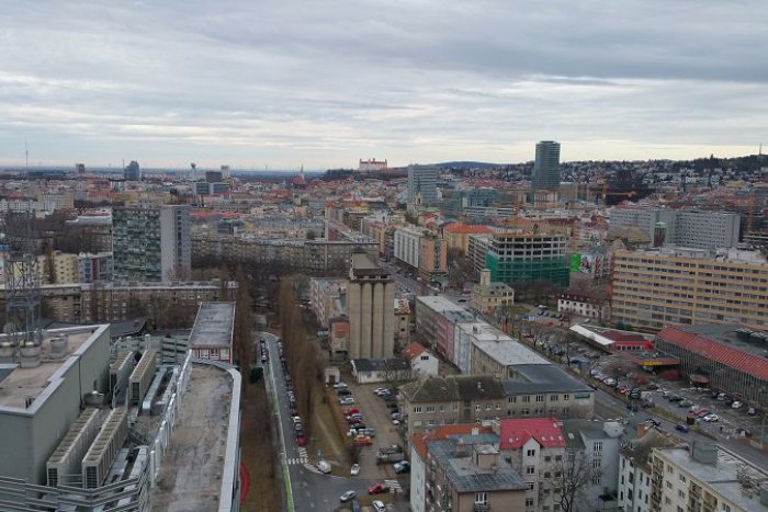 Ilustračný obrázok k článku V roku 2017 bola v Bratislave najväčšia priemerná ponuka novostavieb