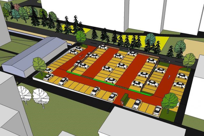 Ilustračný obrázok k článku Dúbravčania budú opäť diskutovať o projekte parkovacieho domu