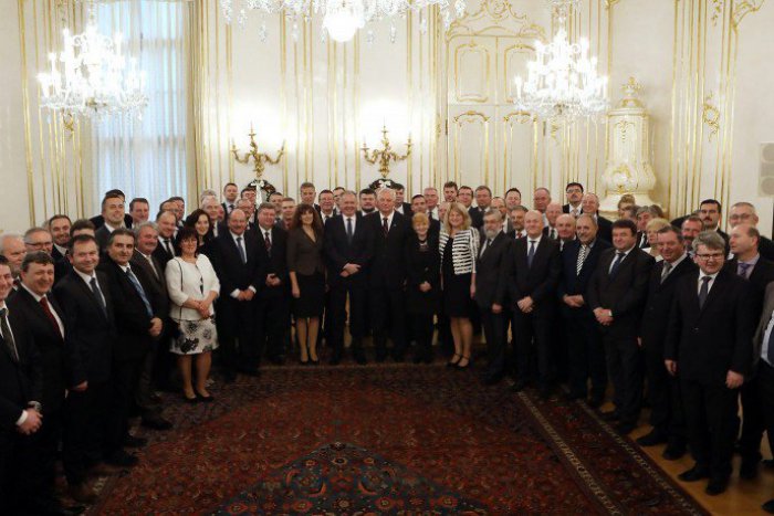 Ilustračný obrázok k článku Šaliansky primátor bol u prezidenta: Andrej Kiska sľúbil návštevu Šale