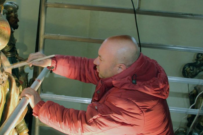 Ilustračný obrázok k článku Objavili trnavské sochy zo zaniknutého stĺpa: Po 250 rokoch ich našli v Galante