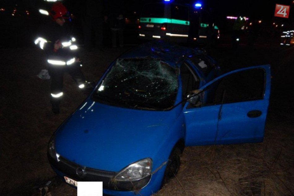 Ilustračný obrázok k článku FOTO: Opitý šofér zavinil vo Zvolene nehodu. Druhý vodič sa ťažko zranil