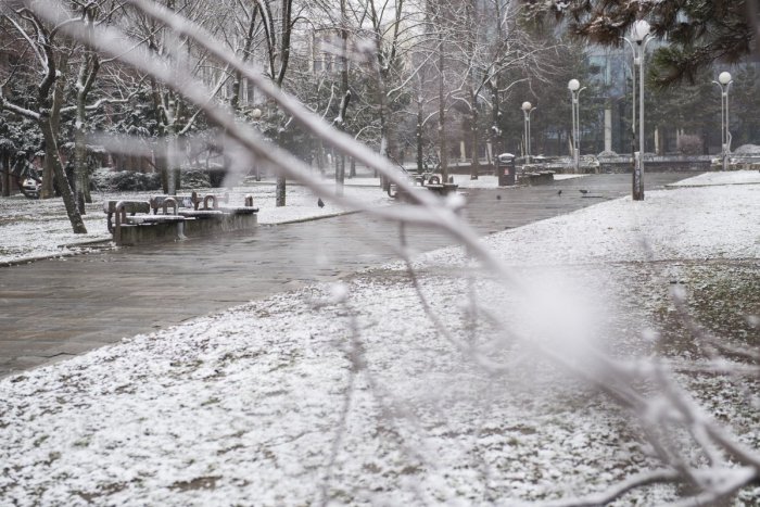 Ilustračný obrázok k článku Výstraha prvého stupňa: V Bratislavskom kraji môže napadnúť päť centimetrov snehu