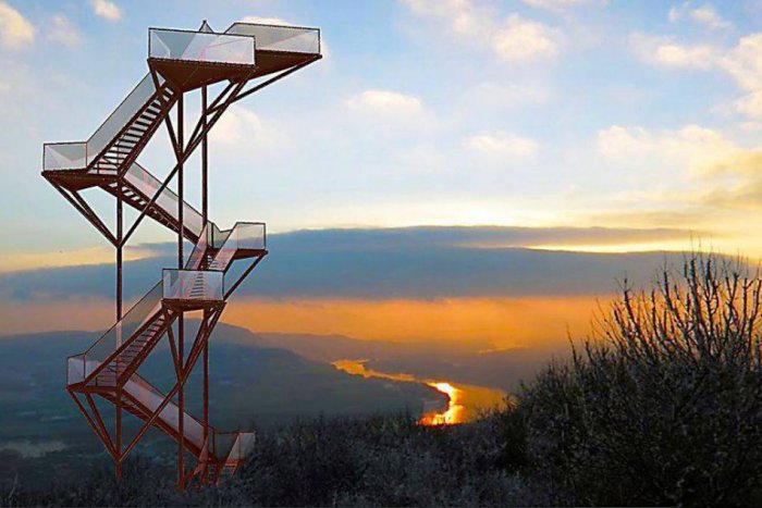 Ilustračný obrázok k článku Vyhliadková veža na Devínskej Kobyle má platné stavebné povolenie