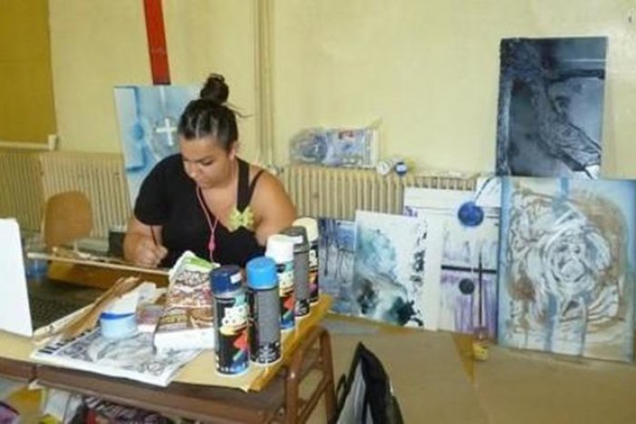 Ilustračný obrázok k článku Medzinárodný maliarsky tábor MLYN Rožňava združuje umelcov: Okrem tvorby aj prehliadky pamiatok