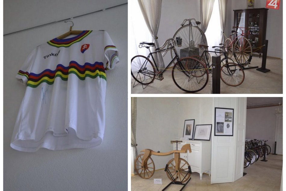 Ilustračný obrázok k článku Ako by bicykloval Sagan pred dvesto rokmi? Petrov dres a vzácne zbierky v Bučanoch