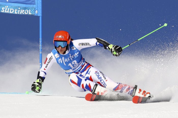 Ilustračný obrázok k článku Vlhovej nevyšiel obrovský slalom: Po zlom druhom kole skončila na 23. mieste