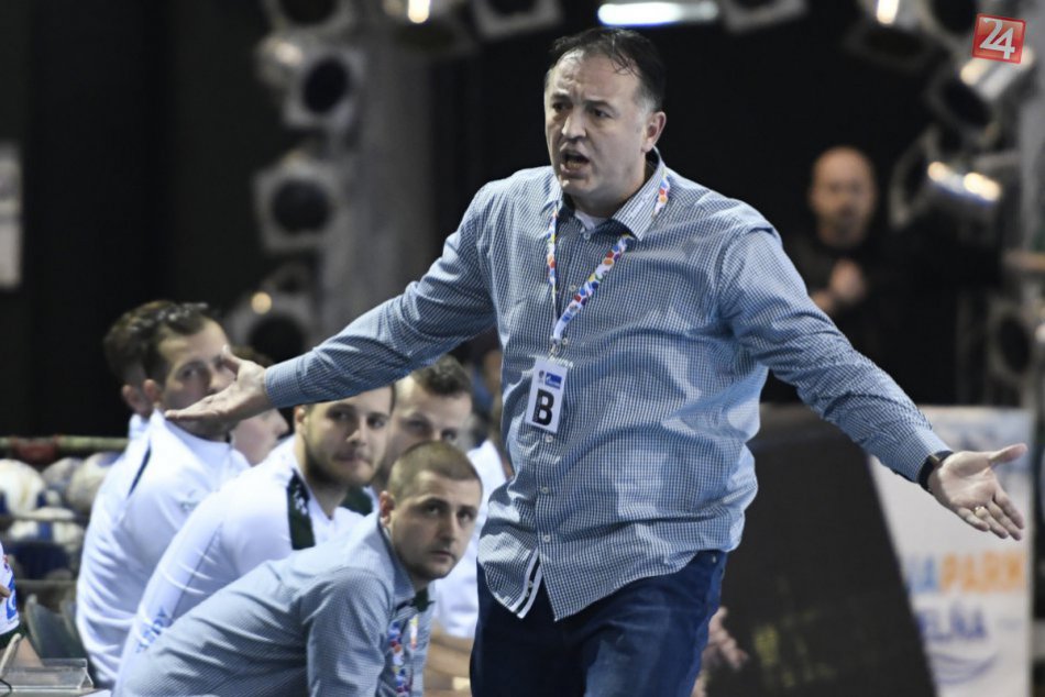 Ilustračný obrázok k článku Dramatický zápas v Lige majstrov: Prešovčanom podľa trénera chýbala tímovosť
