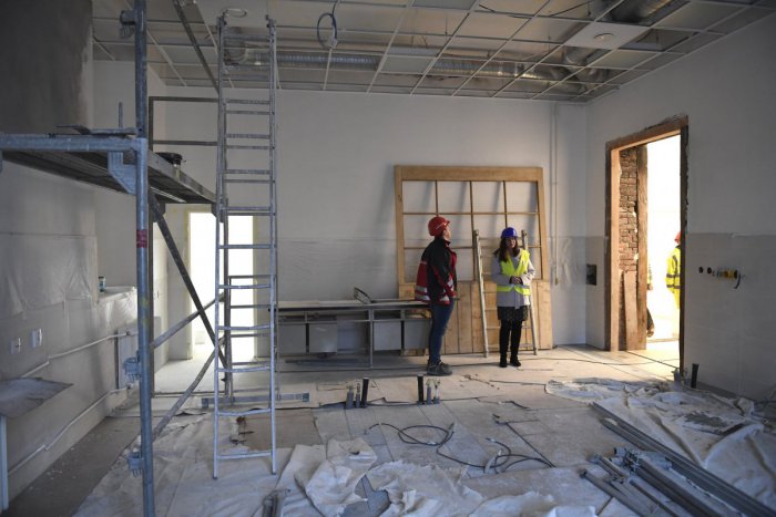 Ilustračný obrázok k článku Šalianske gymnázium opravia: Investujú viac ako 180-tisíc eur