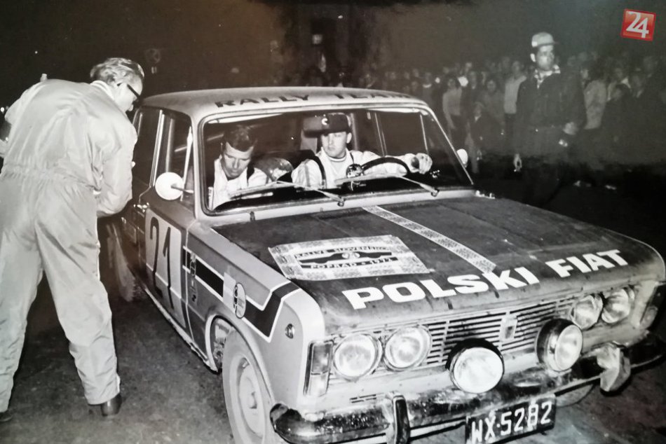 Ilustračný obrázok k článku Z bohatého archívu Rallye Tatry - časť I.