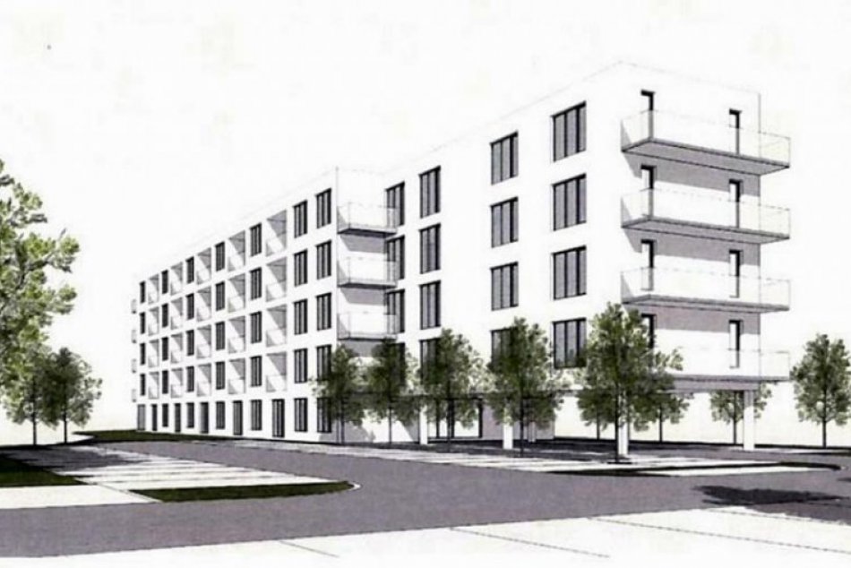 Ilustračný obrázok k článku Namiesto obchodného centra vyrastú v Petržalke ďalšie byty a apartmány
