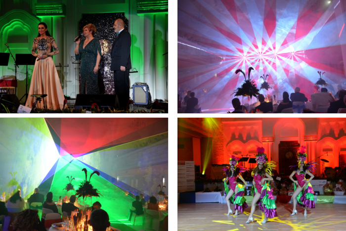 Ilustračný obrázok k článku FOTO: Reprezentačný ples mesta sprevádzala laserová show a latinskoamerické tóny