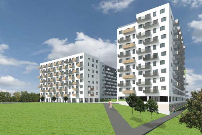 Ilustračný obrázok k článku Na Saratovskej ulici v Dúbravke plánujú postaviť polyfunkčné domy