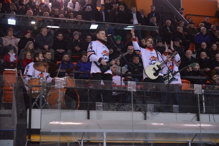 Ilustračný obrázok k článku Novinka, ktorú si musíte vypočuť: Michalovce majú vlastnú hokejovú hymnu