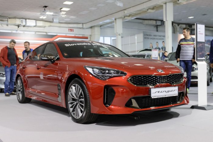 Ilustračný obrázok k článku Slovensko spoznalo Auto roka 2018: Víťazom je Kia Stinger