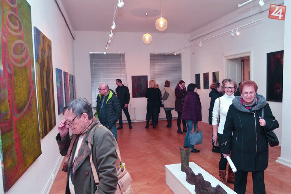 Ilustračný obrázok k článku FOTO z prvej tohtoročnej akcie v galérii: Na jubilejnej výstave eNRA sa predstavilo 21 autorov