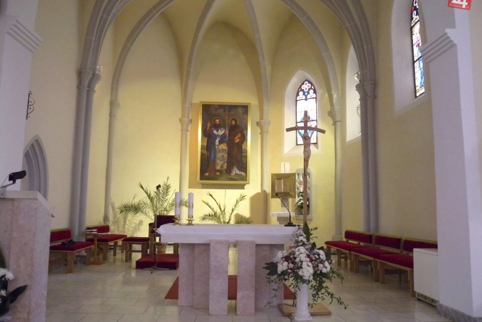 Ilustračný obrázok k článku FOTO: Jedinečnosť kostola v Selciach. V tomto držal prím v celom hornom Uhorsku