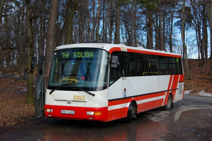 Ilustračný obrázok k článku Autobusová linka medzi Kamzíkom a Kolibou: Termín jej spustenia ešte nie je známy