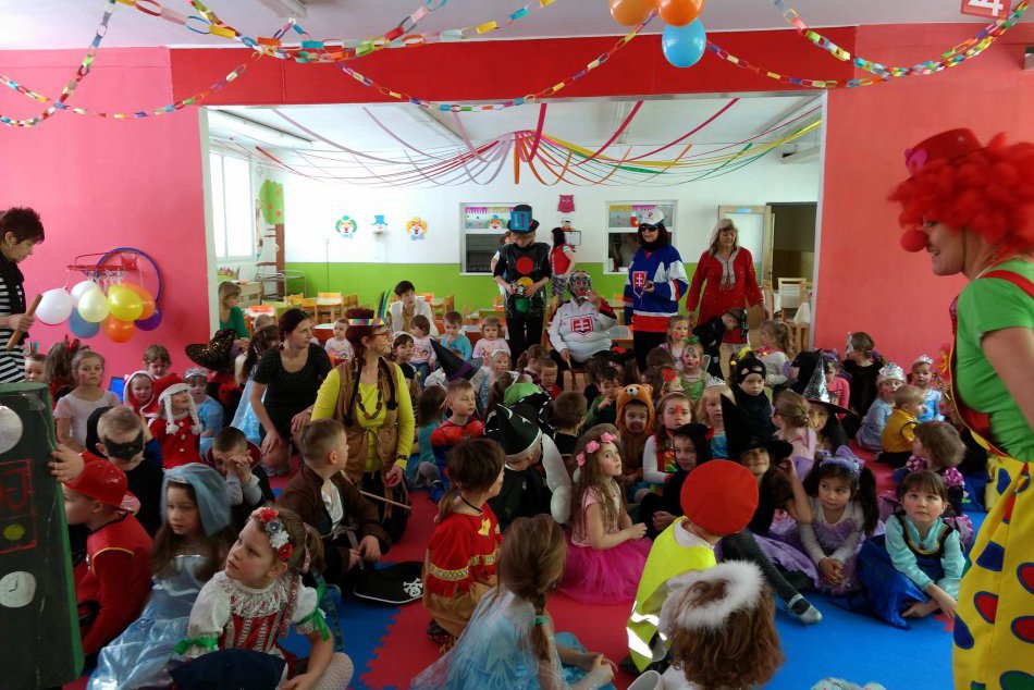 Ilustračný obrázok k článku FOTO a VIDEO zo Spišskej: V škôlke vypukla poriadna fašiangová zábava