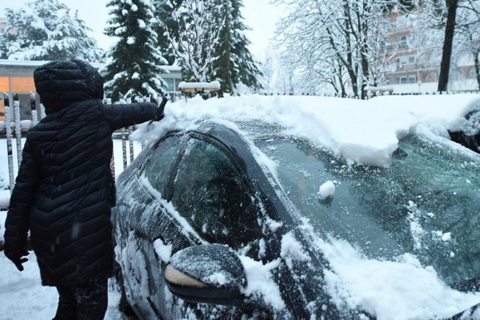 Ilustračný obrázok k článku Okres Spišská meteorológovia varujú pred snežením: Až toľkoto cm môže spadnúť!