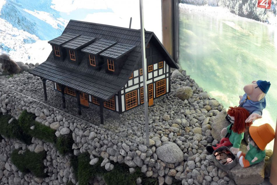Ilustračný obrázok k článku KURIOZITA DŇA: Tatranské chaty si môžete pozrieť v miniatúrnej podobe