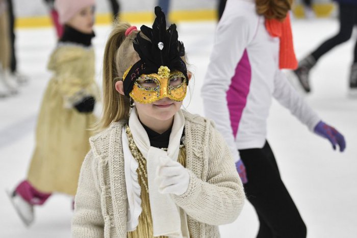 Ilustračný obrázok k článku Súčasťou Karnevalu na ľade je súťaž o najkrajšiu detskú a rodinnú masku