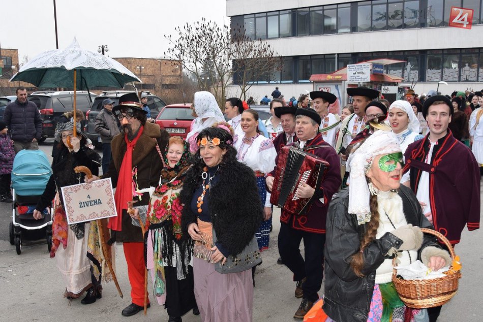 Ilustračný obrázok k článku Žilinský karneval sa blíži: V tento deň naše mesto zaplavia masky od výmyslu sveta