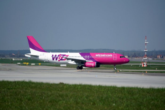 Ilustračný obrázok k článku Wizz Air zrušil lety z Košíc