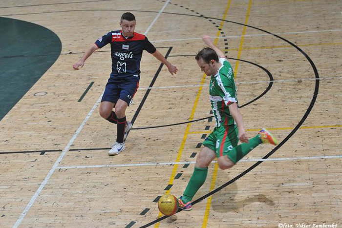 Ilustračný obrázok k článku Futsalisti Prešova po derby ostali na 1. mieste: S Humenným to bol remízový šláger