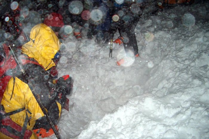 Ilustračný obrázok k článku Pri páde lavíny v Nízkych Tatrách zahynul slovenský lyžiar