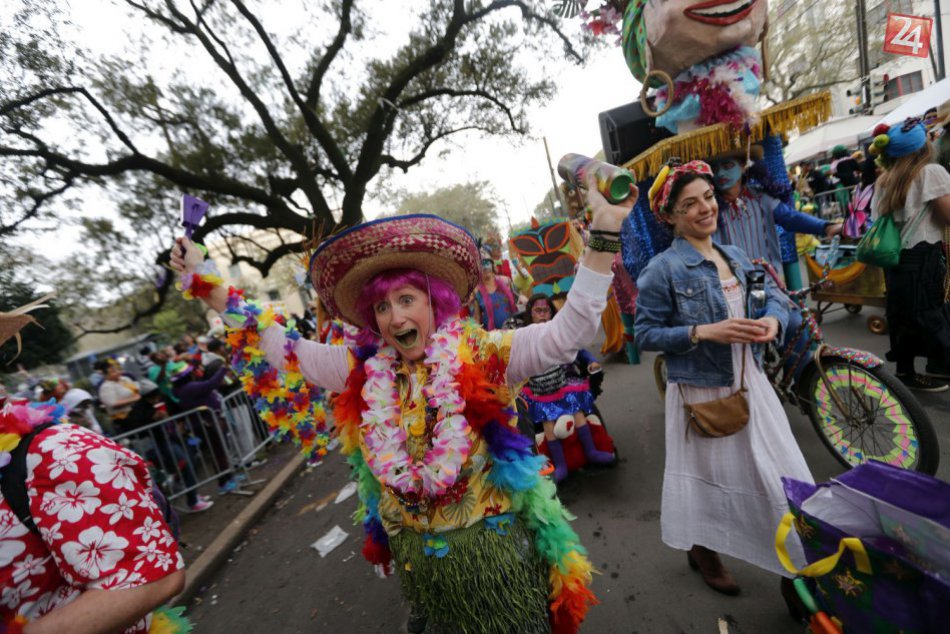 Ilustračný obrázok k článku KURIOZITA DŇA: V New Orleanse ľudí zabavil veľkolepý karneval