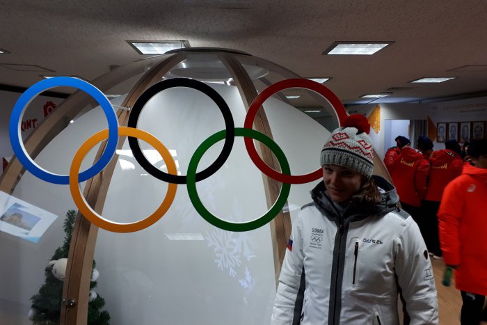 Ilustračný obrázok k článku Veľké momenty košickej študentky: Predstavila sa na olympiáde v Pjongčangu