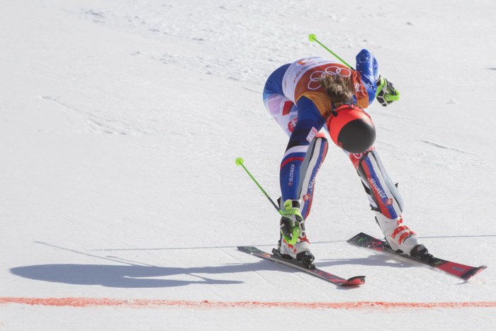 Ilustračný obrázok k článku Medailové ambície v slalome žien sa nenaplnili: Slovenky mimo elitnej desiatky