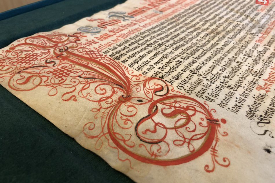 Ilustračný obrázok k článku Vzácna listina z archívu v Spišskej: Má vyše 400 rokov a podarilo sa ju zachrániť!