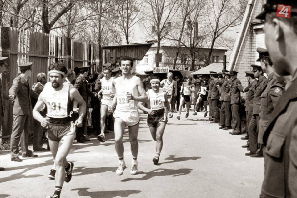 Ilustračný obrázok k článku Prinášame vám archívne snímky zo Zemplína: Známy maratón na historických fotkách