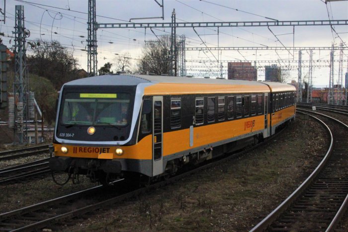 Ilustračný obrázok k článku RegioJet vypraví špeciálny vlak: Cestujúcich odvezie cez Prístavný most až do Rusoviec