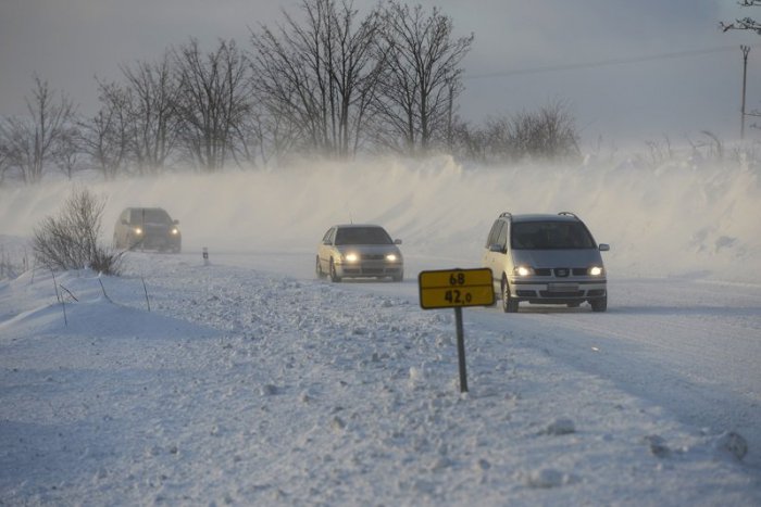 Ilustračný obrázok k článku V okrese Brezno sa môžu tvoriť snehové jazyky, platí výstraha 2. stupňa pred mrazmi