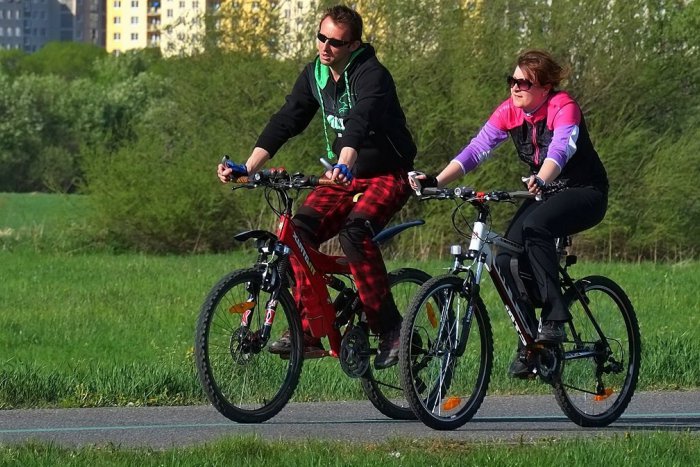 Ilustračný obrázok k článku V Trnave pribudne nový cyklochodník: Spojí Zelenečskú ulicu s Námestím SNP