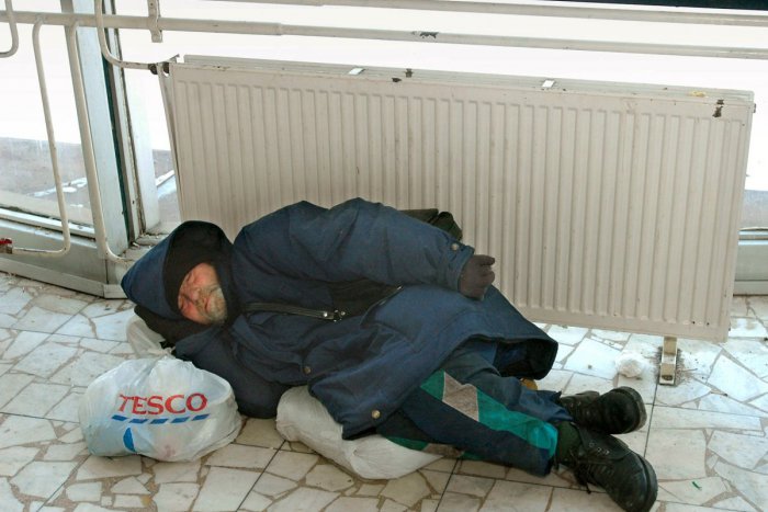 Ilustračný obrázok k článku Desiatky ľudí pomohli zachrániť bezdomovcov pred zamrznutím
