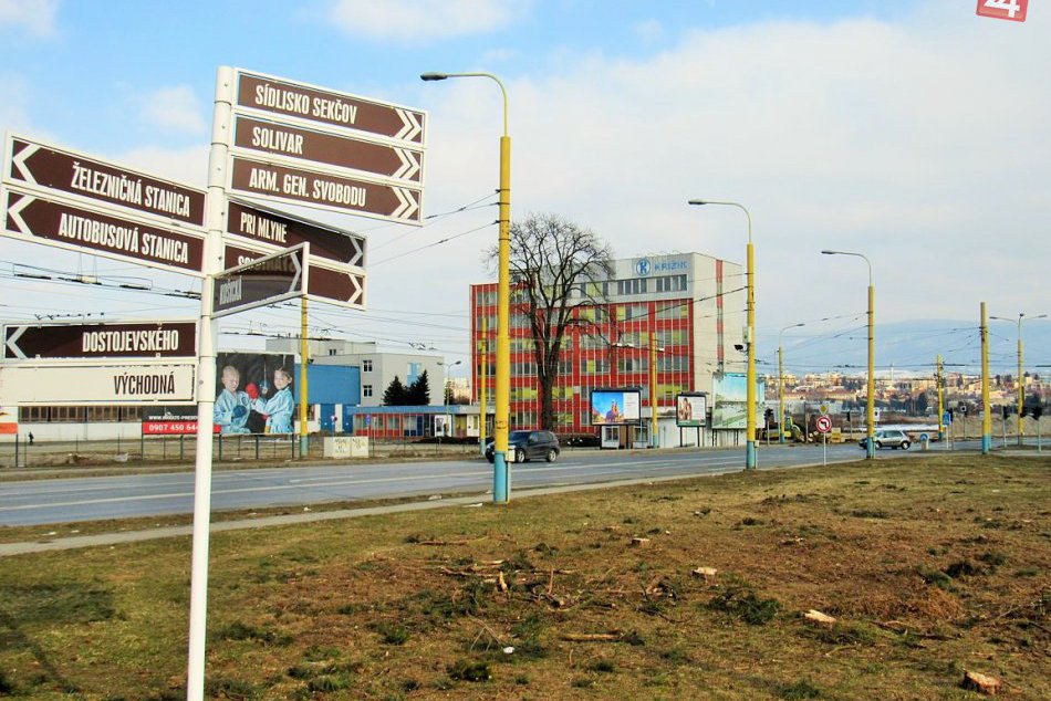Ilustračný obrázok k článku Bude potrebná trpezlivosť vodičov: V Prešove začala rekonštrukcia na Solivarskej