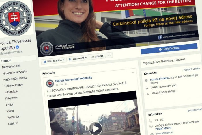 Ilustračný obrázok k článku Úspech slovenskej polície: Pomocou Facebooku zachránili dievča pred samovraždou