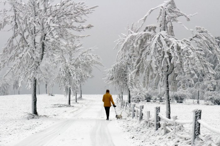 Ilustračný obrázok k článku Extrémne nízke teploty i snehové záveje: Meteorológovia varujú Popradský okres