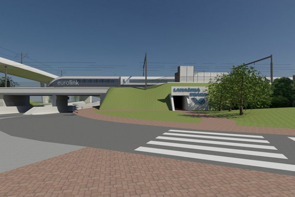 Ilustračný obrázok k článku VIZUALIZÁCIE: Neďaleko Borov vybudujú novú ŽELEZNIČNÚ stanicu