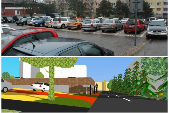 Ilustračný obrázok k článku Parkovací dom v Dúbravke sa nateraz stavať nebude. Obyvatelia sú proti!