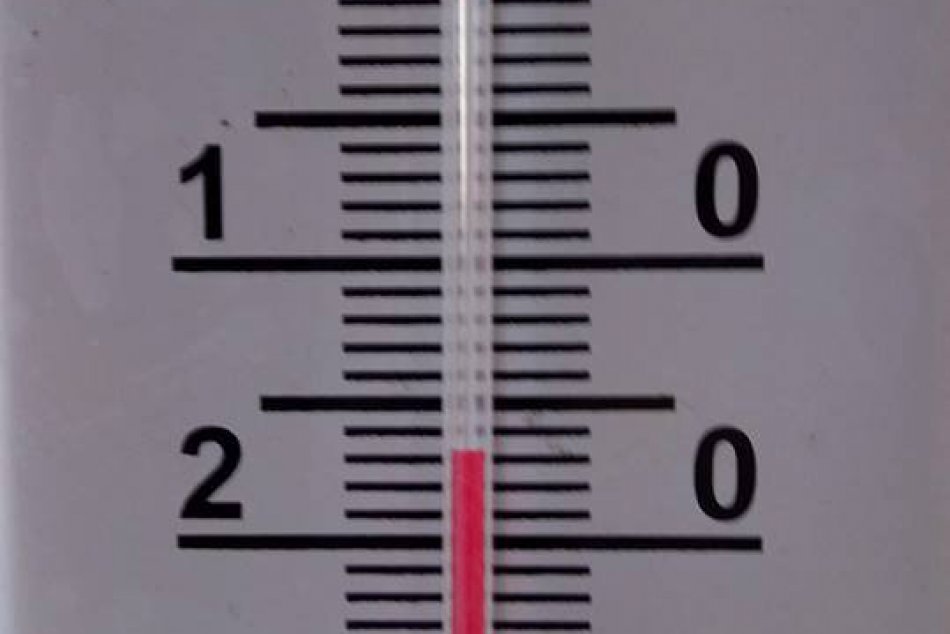 Ilustračný obrázok k článku Výstraha pre Považskobystrický okres: Teplota má klesnúť pod nulu