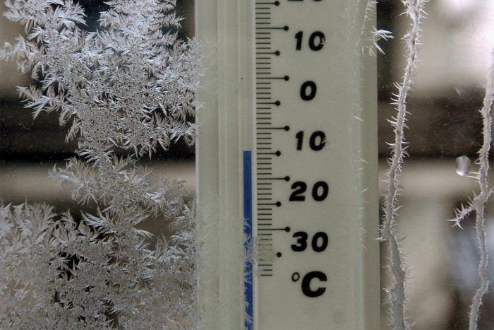 Ilustračný obrázok k článku Počas noci majú byť najsilnejšie mrazy tejto zimy, v lučeneckom okrese do -24 °C