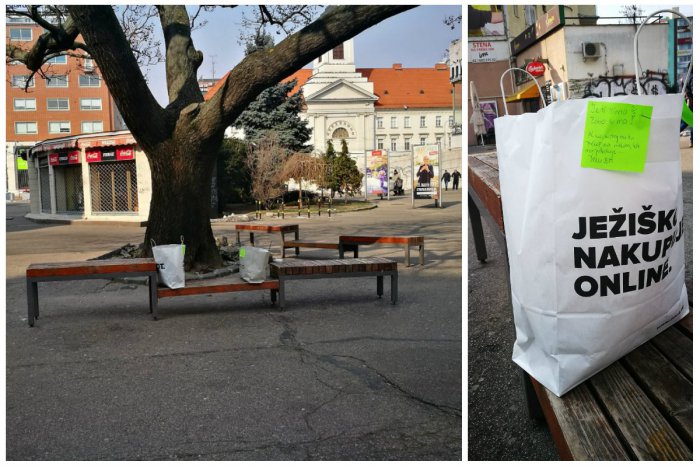 Ilustračný obrázok k článku Foto: Neznámy dobrodinec nechal na lavičkách hrejivý darček pre ľudí bez domova