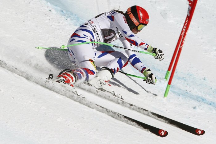 Ilustračný obrázok k článku Vlhová topfavoritkou kombinácie: Parádny výkon Liptáčky v superobrovskom slalome