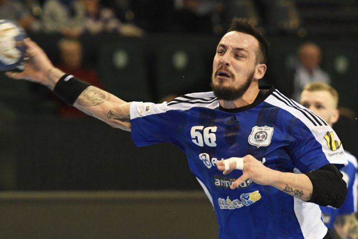 Ilustračný obrázok k článku Naši hádzanári parádne zdolali Sportu: V tabuľke sú zatiaľ štvrtí