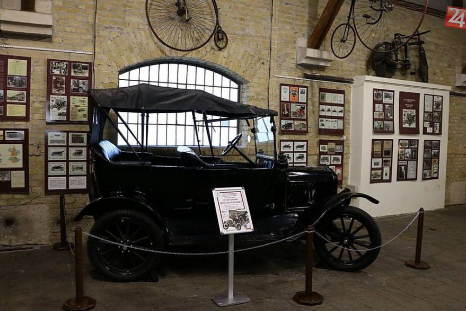 Ilustračný obrázok k článku Poznáte najslávnejšie auto 20. storočia? V Múzeu dopravy sa dozviete príbeh "deduška" z roku 1919