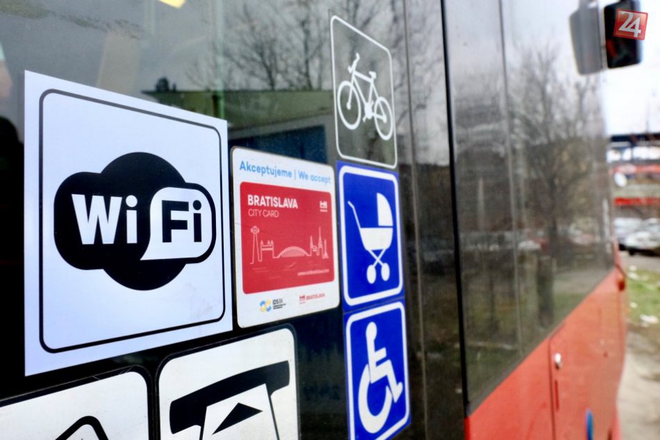Ilustračný obrázok k článku V bratislavskej MHD pribudli ďalšie vozidlá s wi-fi pripojením